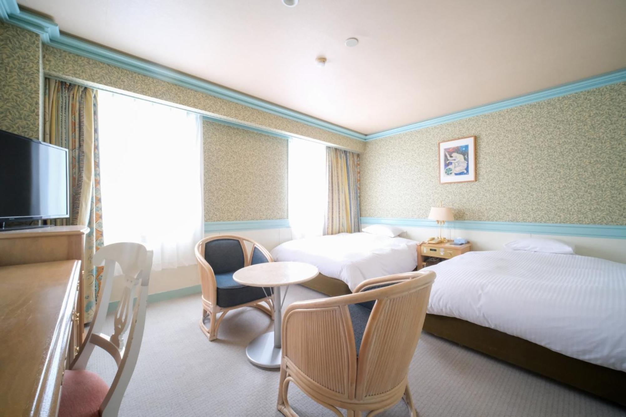Yuzawa Royal Hotel Kültér fotó